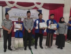WBP Lapas Tanjung Raih Juara 1 Lomba Adzan Peringatan Hari Santri 2024