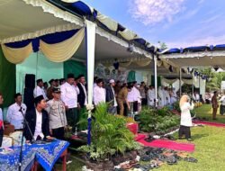 Kapolres Musi Rawas Hadiri Peringatan Hari Santri Nasional di Pondok Pesantren Syifaul Janan