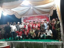 Paslon Bupati Bireuen Husaini (Teungku Batee) Dan Husaini (Faranco) Silaturahmi Bersama Ratusan Masyarakat Cureh Kota Juang