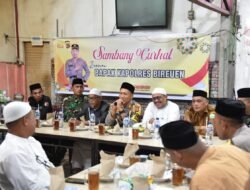 Saat Safari Subuh, Kapolres Bireuen Ajak Masyarakat Ciptakan Pilkada Damai