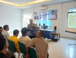 Para Saksi Dari Paslon Cagub-cawagub 01 Di Aceh Tamiang Ikut Konsolidasi dan TOT