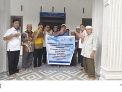 PTP.N IV Regional ll Kebun Marjandi Serahkan Bantuan Program TJSL 20 Juta, Kepada Masjid Al Anshar Nagori Raya Bosi