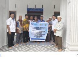PTPN IV Regional ll Kebun Marjandi Serahkan Bantuan Program TJSL 20 Juta Rupiah, Kepada Masjid Al Muttaqin Panai Tongah