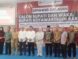 Dialog Gagasan Paslon Bupati-Wakil Bupati Kotawaringin Barat 2024, Bersama Mahasiswa Untama.