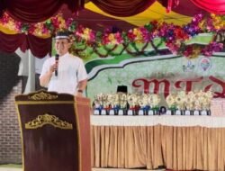 Tutup MTQ Di Desa COT Keumude Kajari Ingatkan  Pelihara  Kedamaian  Dan  Cegah MONEY POLITIC.