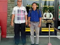 Lahan Rusak Akibat Proyek Irigasi, Holdi Lapor Polisi