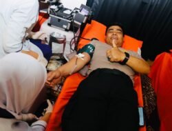 Gelar Bhakti Sosial Donor Darah Serentak Sempena HUT Humas Polri Ke 73, Polda Sumsel Sumbangkan 1.287 Kantong Darah