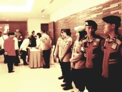 Deklarasi Pilkada Damai Di Hotel Aston Tanjung, Polres Tabalong Kerahkan Ratusan Personil