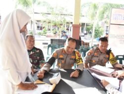 Sambut Hari Jadi Humas Polri Ke – 73 Polres Bireuen Gelar Donor Darah.