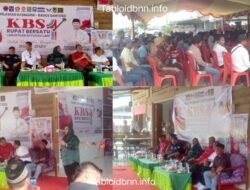 Paslon Nomor Urut 1 Kasmarni – Bagus Santoso Resmian Posko Pemenangan KBS Rupat Bersatu Dan Kampanye.