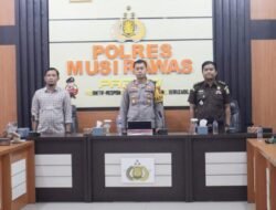 Kapolres Musi Rawas Inisiasi Rapat Koordinasi Persiapan Debat Publik Pertama Paslon Bupati dan Wakil Bupati Pilkada 2024