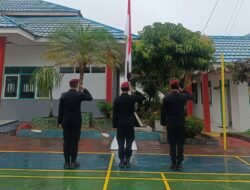 Peringati Hari Berkabung Nasional Peristiwa G30S/PKI, Lapas Tanjung Kibarkan Bendera Setengah Tiang