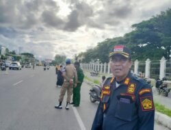 Satpol PP/WH  Bireuen Gelar Razia Busana, Sejumlah Remaja Terjaring