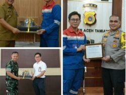 Perkuat Sinergi, Pertamina EP Rantau Field Silahturahmi ke Muspida Aceh Tamiang