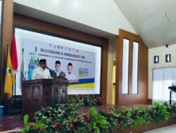 Silaturahmi Ke Aceh Tamiang, Cagub Aceh Bustami Hamzah Sampaikan Program Kerjanya