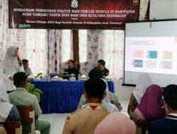 Kesbangpol Aceh Tamiang Sosialisasikan Pendidikan Politik Bagi Pemilih Pemula