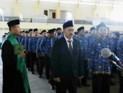 PJ Bupati Drs. Asra Lantik 1124 Pejabat Fungsional, Berikut Arahannya