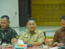 Pj. Bupati Asra Pimpin Rakor Persiapan Pilkada 2024