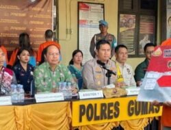 14 Orang Tersangka Pengguna Sabu di Gunung Mas,4 Orang Diantaranya Wanita
