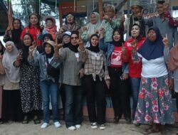 Kampanye Dialogis Cawabup Kotawaringin Barat H. Eko Sumarno di Keraya.