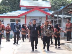 Kunjungi Lapas Tanjung, Kakanwil Kemenkumham Kalsel Tinjau Fasilitas Penting
