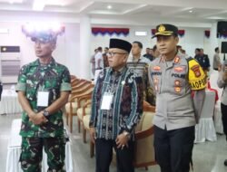 Sukses, Polres Musi Rawas Bersama Stakeholder Kawal Debat Publik Pertama Calon Bupati dan Wakil Bupati Kabupaten Mura