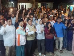 Antusias Ratusan Warga Sidorejo Hadiri Kampanye Dialogis Cabup – Cawabup Kotawaringin Barat 2024, Rahmat – Eko