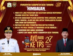 Pj Bupati Aceh Tamiang Himbau Masyarakat Sukseskan Pilkada Serentak 2024, Ayo Ke TPS Untuk Memilih