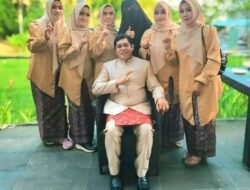 Cabup Kotawaringin Barat Rahmat Hidayat, Sosok Penyayang Perhatian,dan Selalu Gembira