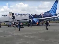 Kabid Humas Polda Papua : Mesin Pesawat Trigana Air Keluarkan Api di Bandara Sentani