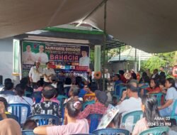 Paslon ARAH Pastikan Masyarakat Jangan Golput , 27 Nopember 2024, Datang Ke TPS Coblos Nomor Urut 3 Untuk Menuju Bartim Bahagia