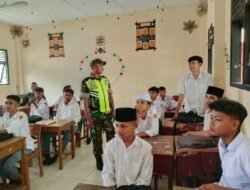 Danramil 03/Jeunieb Sosialisasikan Rekrutmen Calon Prajurit TNI-AD di MAN 4 Bireuen