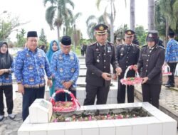 Hormati Jasa Pahlawan, Polres Musi Rawas Bersama Stakeholders Gelar Upacara Hari Pahlawan ke-79