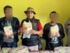 2 Pemuda Bawa Dua Karung Sabu, Ditangkap Polisi, Sita 35 Kg dalam Kemasan Teh Cina.