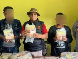 2 Pemuda Bawa Dua Karung Sabu, Ditangkap Polisi, Sita 35 Kg dalam Kemasan Teh Cina.