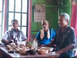 Masyarakat Adat Dusun  Bagnatar Gelar Ritual Adat  Tito Bado Odong  Gahu.