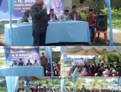 Anggota DPRD Provinsi Riau Komisi 1 dr.H.Sunaryo Lakukan Silahturahmi Reses Di Desa Pangkalan Pinang Tahun 2024.