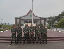 Pengamanan Debat Publik Pertama Pasangan Cagub dan Cawagub Provinsi Maluku Utara