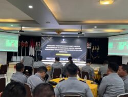 Ikuti Sosialisasi Penguatan Budaya Anti Korupsi, Hakim Sanjaya Tekankan Fungsi Kehumasan Dan Publikasi
