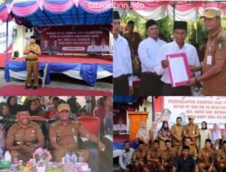 Pemdes Darul Aman Lantik Ketua RT/RW, Komitmen Tingkatkan Pelayanan Masyarakat