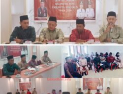 Pemdes Sri Tanjung Gelar MUSDes Pemuktahiran Data Terpadu Kesejahteraan Sosial DTKS Tahun 2024.