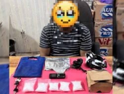 Ditresnarkoba Polda Kalteng Ungkap Peredaran Narkoba di Wisma Palangka Raya