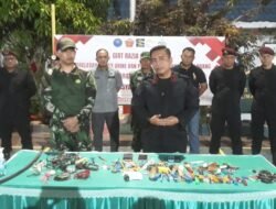 Dukung 13 Program Akselerasi Menimipas, Lapas Tanjung Razia Blok Hunian Bersama APH