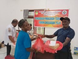 Peduli Gizi, Kampung Damai Rutin Bagikan Makanan Tambahan untuk Anak dan Lansia