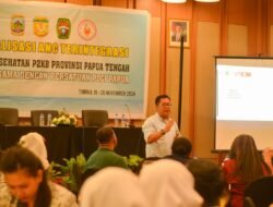 Dinkes Papua Tengah Dorong ANC Terintegrasi untuk Kurangi Angka Kematian Ibu