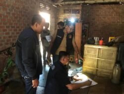 Satreskrim Polres Musi Rawas Amankan Pelaku Penganiayaan Anak Di Bawah Umur
