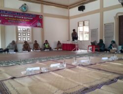 Desa Unteun Gathom Lakukan Diskusi Penurunan Rembuk Stunting   