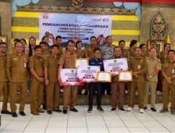 Pemkab Barito Timur Terima Piagam Penghargaan Inovasi Daerah 2024
