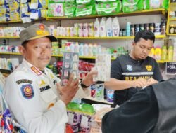 Satpol Pamong Praja Bireuen Kerjasama Dengan Bea Cukai Grebek Rokok Ilegal