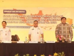 Sekretaris Daerah Kota Lubuk Linggau Buka Bimtek SIPD RI